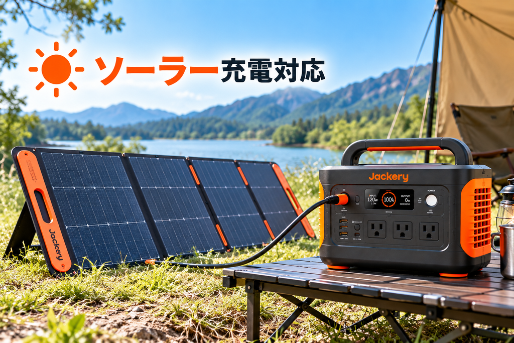 SolarSaga＋1000 New V3。明るい屋外